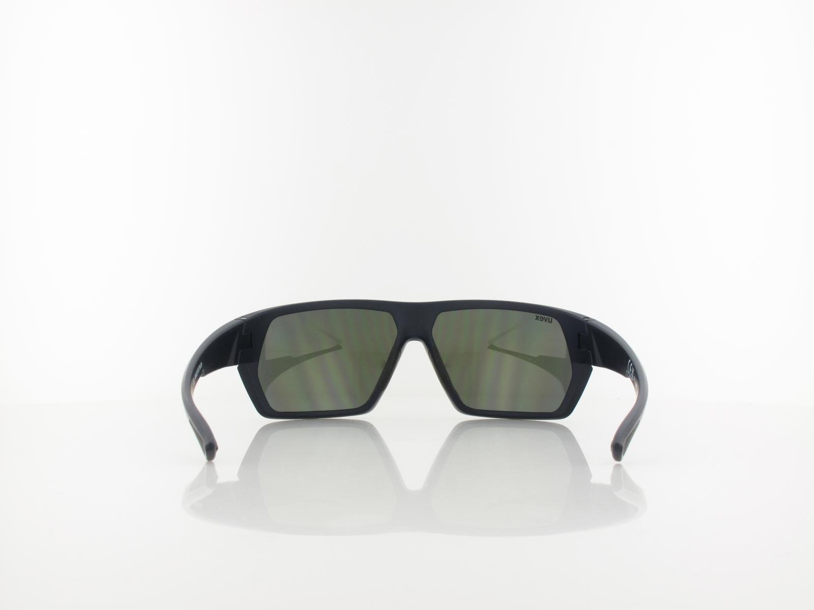 UVEX | sportstyle 238 S533059 4416 65 | deep space matt / mirror red