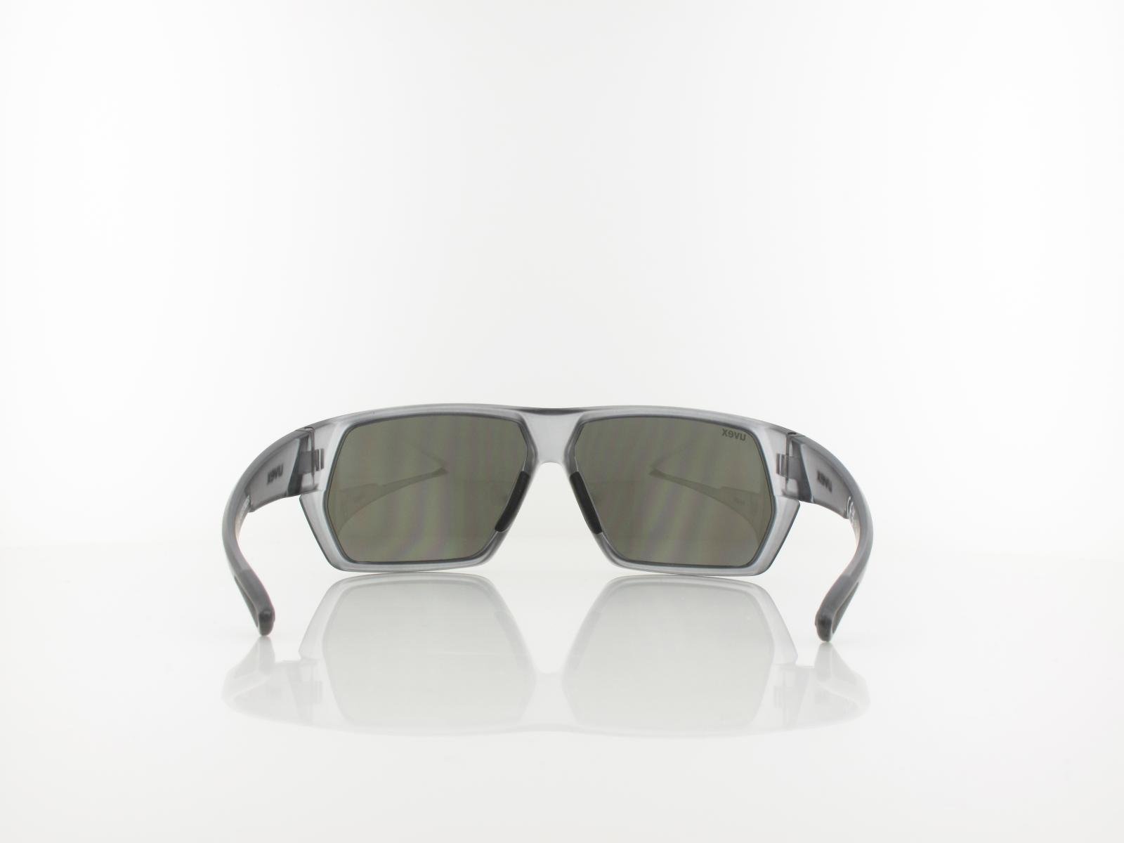 UVEX | sportstyle 238 S533059 5116 65 | smoke matt / mirror silver