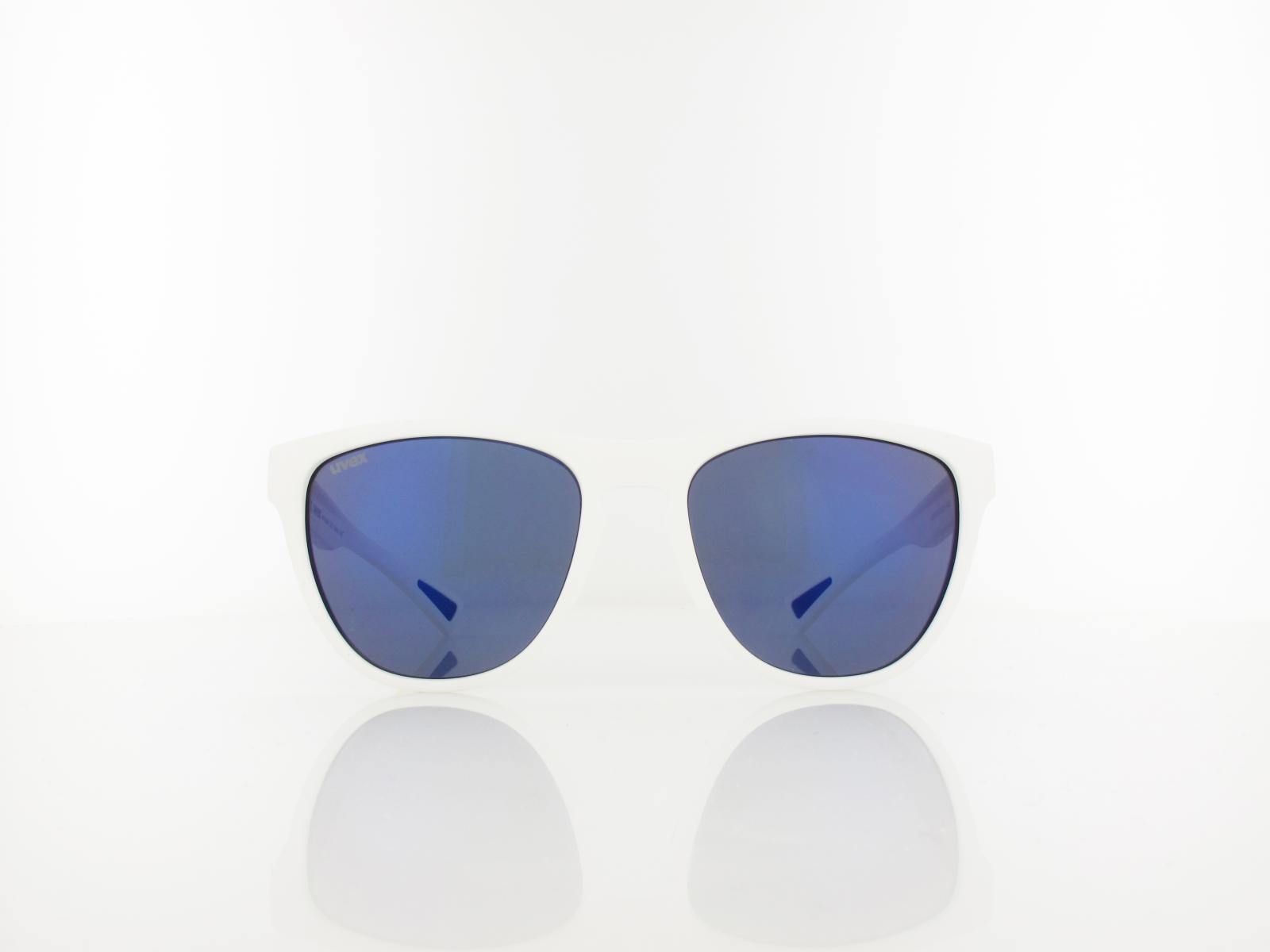 UVEX | esntl spirit S533062 8816 55 | white matt / mirror blue