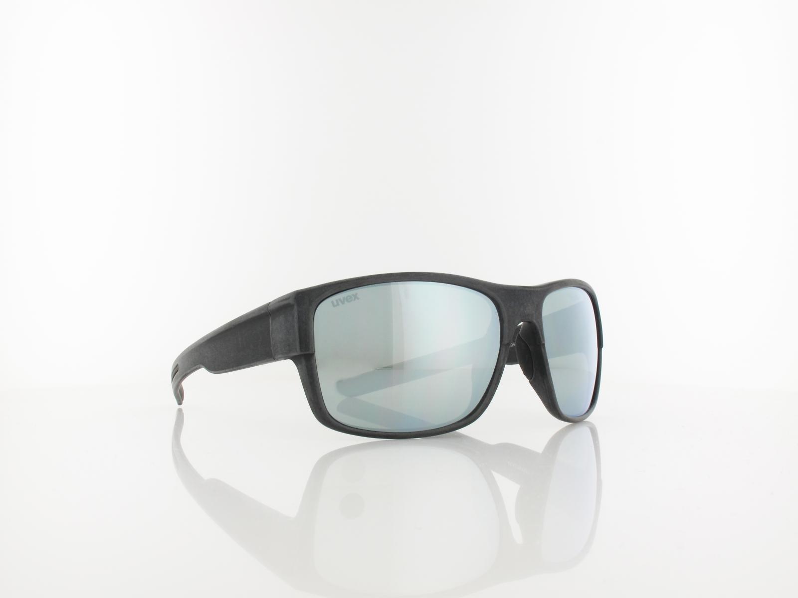 UVEX | esntl urban S533063 2216 60 | black matt / mirror silver
