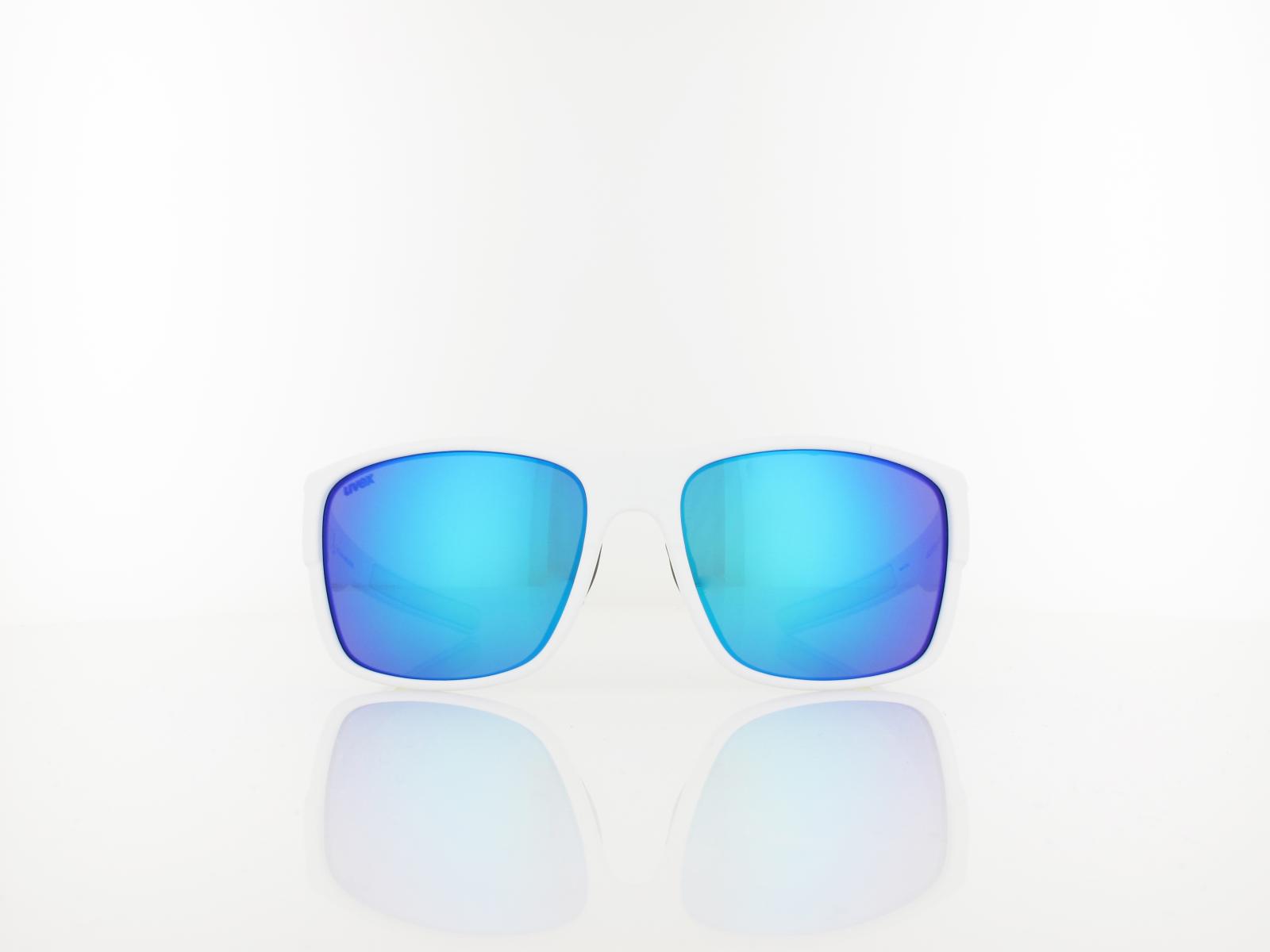 UVEX | esntl urban S533063 8816 60 | white matt / mirror blue