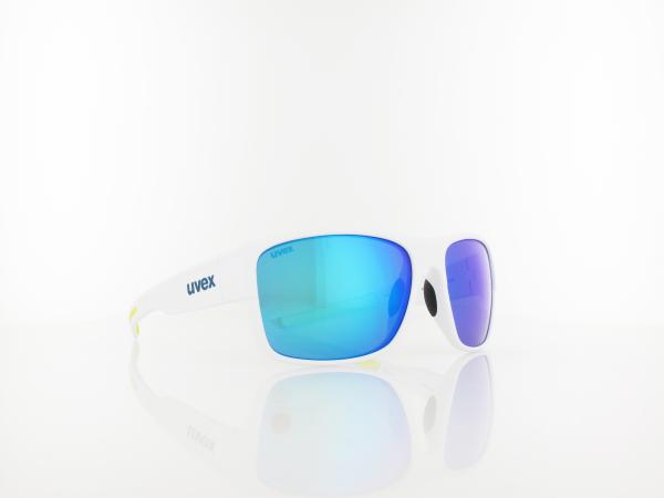 UVEX | esntl urban S533063 8816 60 | white matt / mirror blue