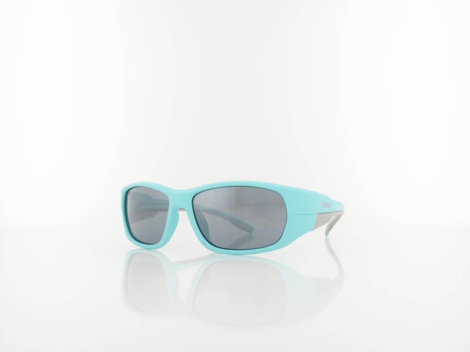 UVEX | sportstyle 514 S533065 4516 49 | lightblue matt / mirror silver
