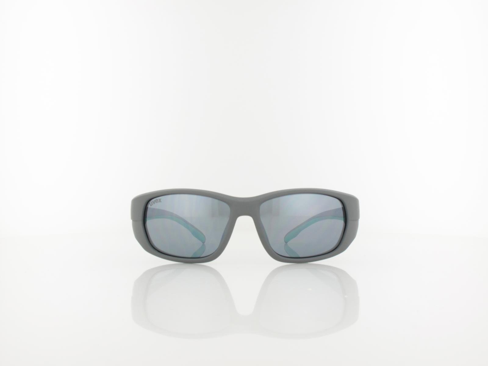 UVEX | sportstyle 514 S533065 5716 49 | grey matt / mirror silver