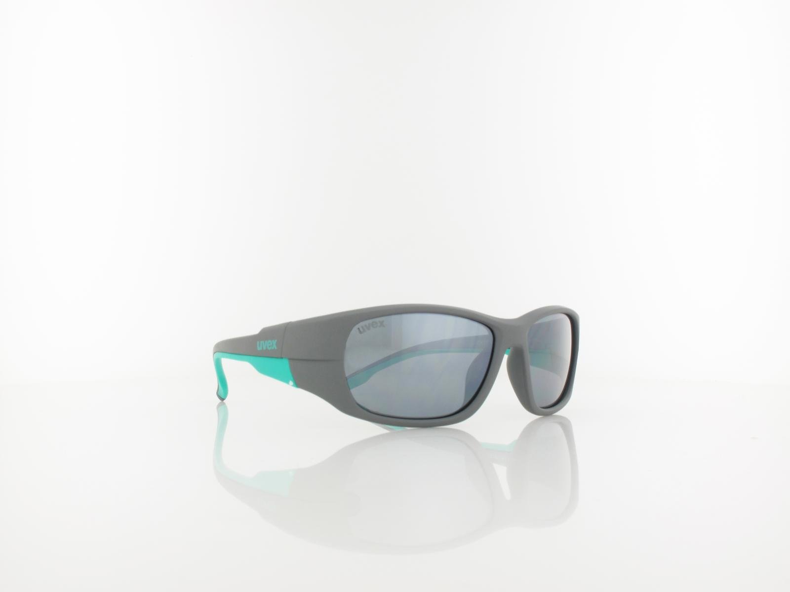 UVEX | sportstyle 514 S533065 5716 49 | grey matt / mirror silver