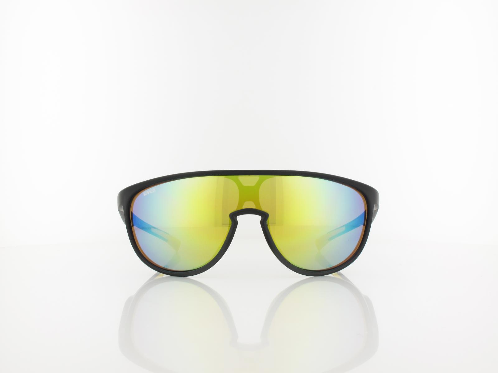 UVEX | sportstyle 515 S533066 2616 120 | black matt / mirror yellow