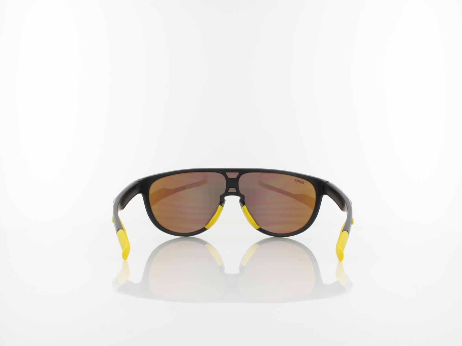UVEX | sportstyle 515 S533066 2616 120 | black matt / mirror yellow