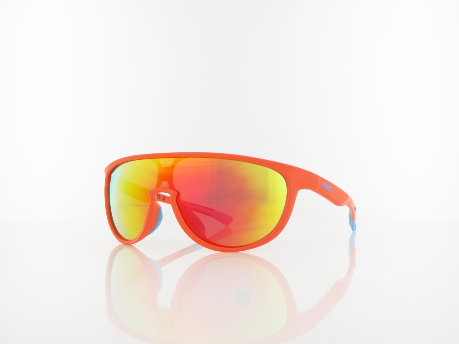 UVEX | sportstyle 515 S533066 3416 120 | orange matt / mirror orange