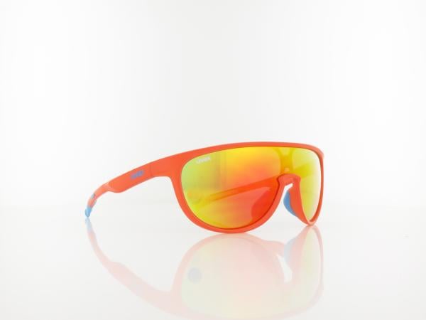 UVEX | sportstyle 515 S533066 3416 120 | orange matt / mirror orange