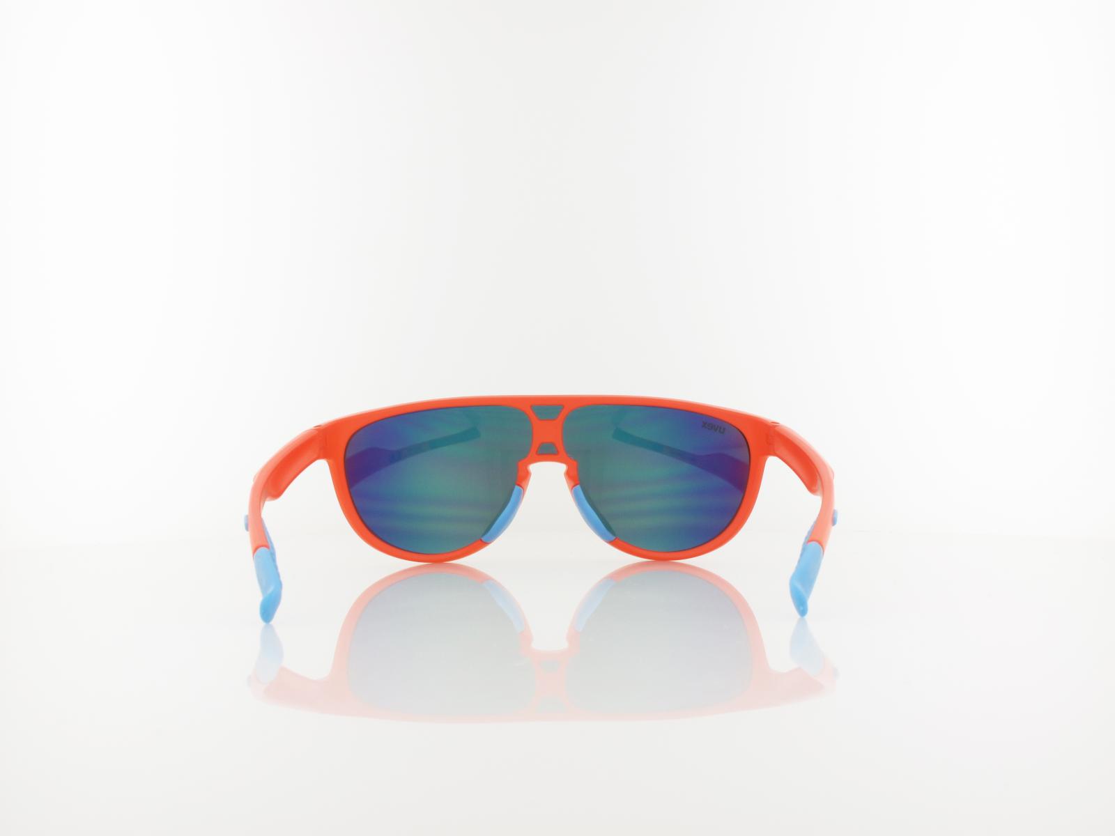 UVEX | sportstyle 515 S533066 3416 120 | orange matt / mirror orange