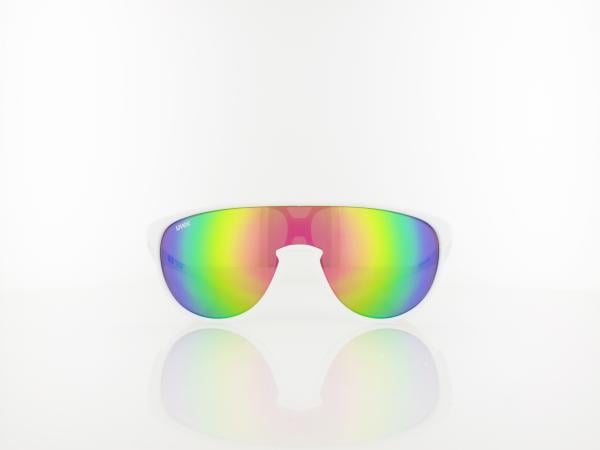 UVEX | sportstyle 515 S533066 8316 120 | white matt / mirror pink