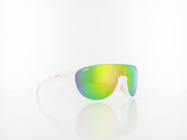 UVEX | sportstyle 515 S533066 8316 120 | white matt / mirror pink