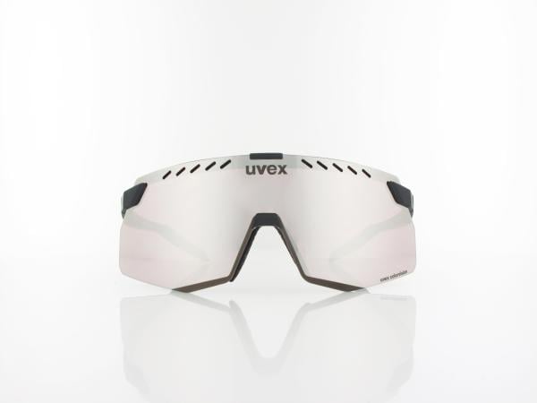 UVEX | pace stage S CV S533073 2284 140 | black matt / colorvision mirror silver