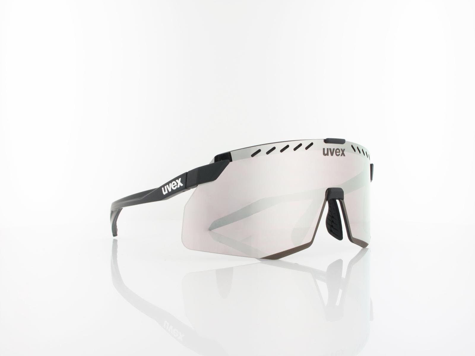 UVEX | pace stage S CV S533073 2284 140 | black matt / colorvision mirror silver