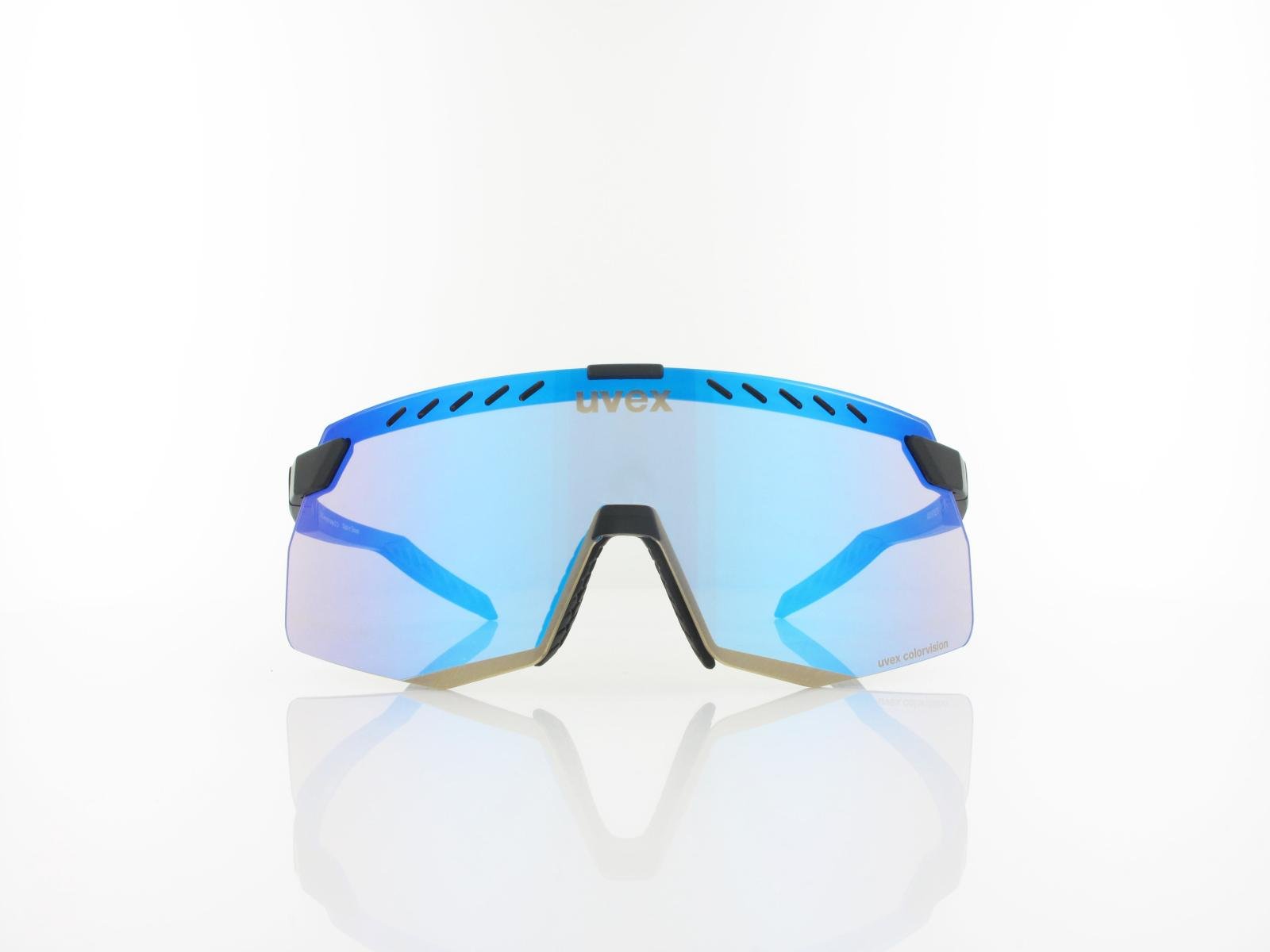 UVEX | pace stage S CV S533073 2288 140 | black matt / colorvision mirror blue