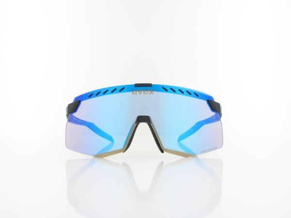 UVEX | pace stage S CV S533073 2288 140 | black matt / colorvision mirror blue