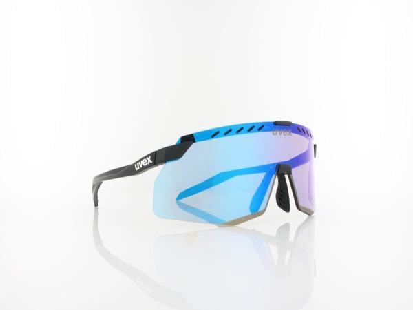 UVEX | pace stage S CV S533073 2288 140 | black matt / colorvision mirror blue