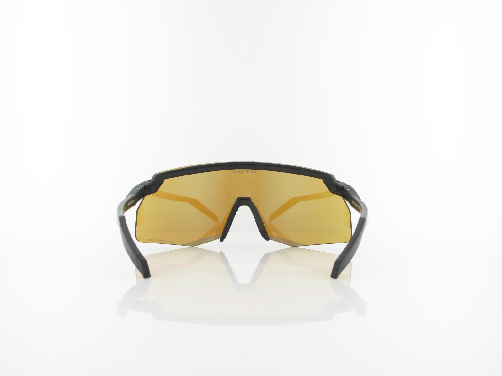 UVEX | pace stage S CV S533073 2288 140 | black matt / colorvision mirror blue