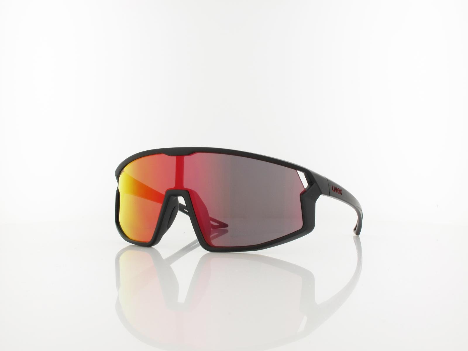 UVEX | skyryse jr. S533076 2216 125 | black matt / mirror red