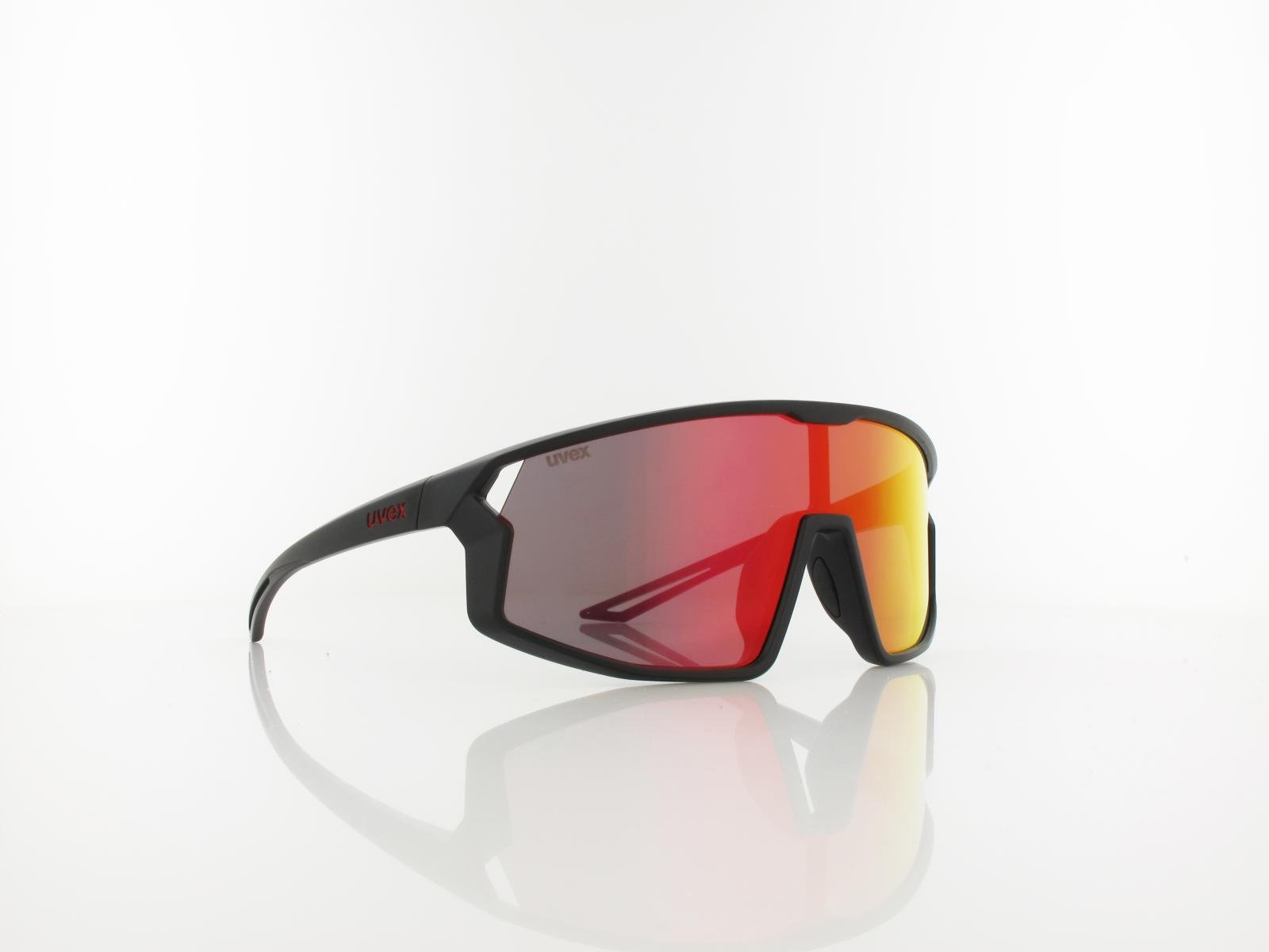 UVEX | skyryse jr. S533076 2216 125 | black matt / mirror red