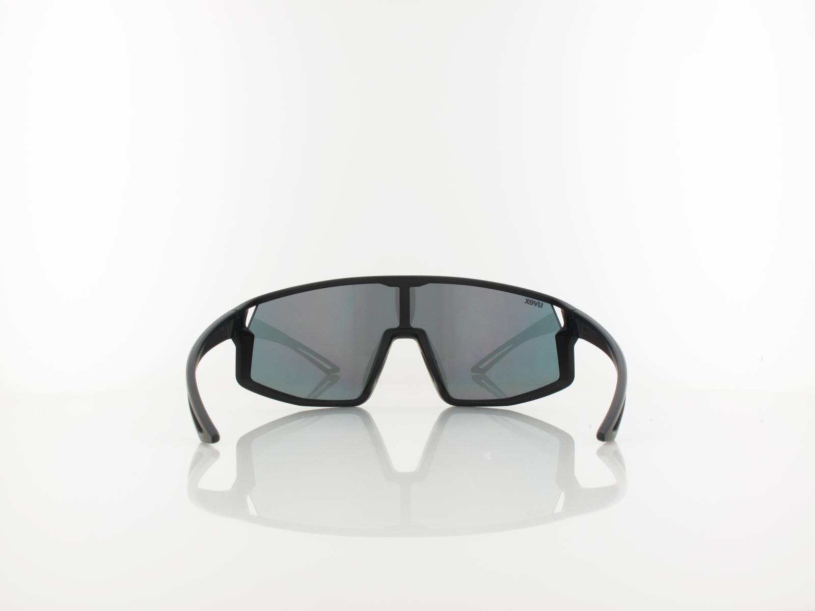 UVEX | skyryse jr. S533076 2216 125 | black matt / mirror red