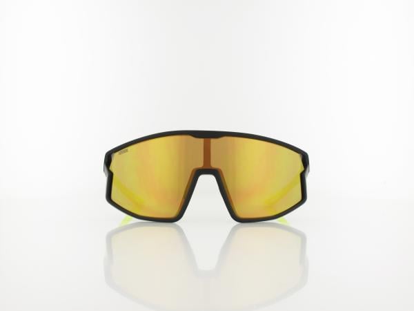 UVEX | skyryse jr. S533076 2616 125 | black-yellow matt / mirror yellow