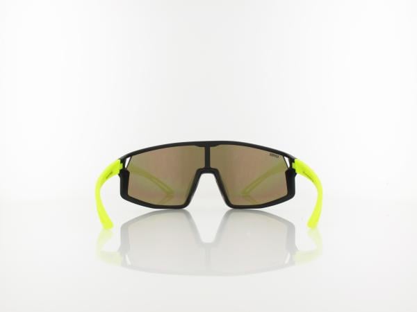 UVEX | skyryse jr. S533076 2616 125 | black-yellow matt / mirror yellow