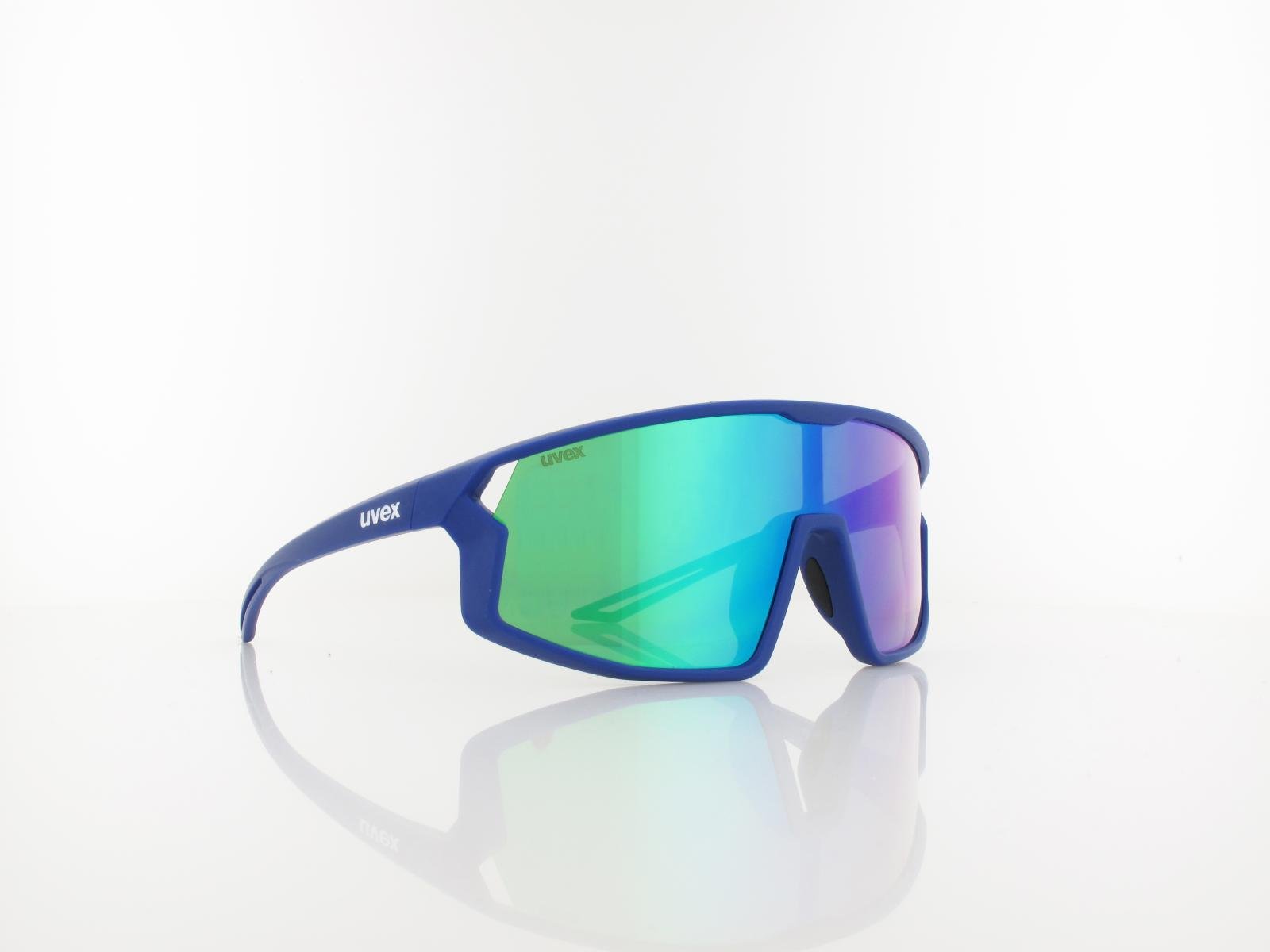 UVEX | skyryse jr. S533076 4416 125 | blue matt / mirror green