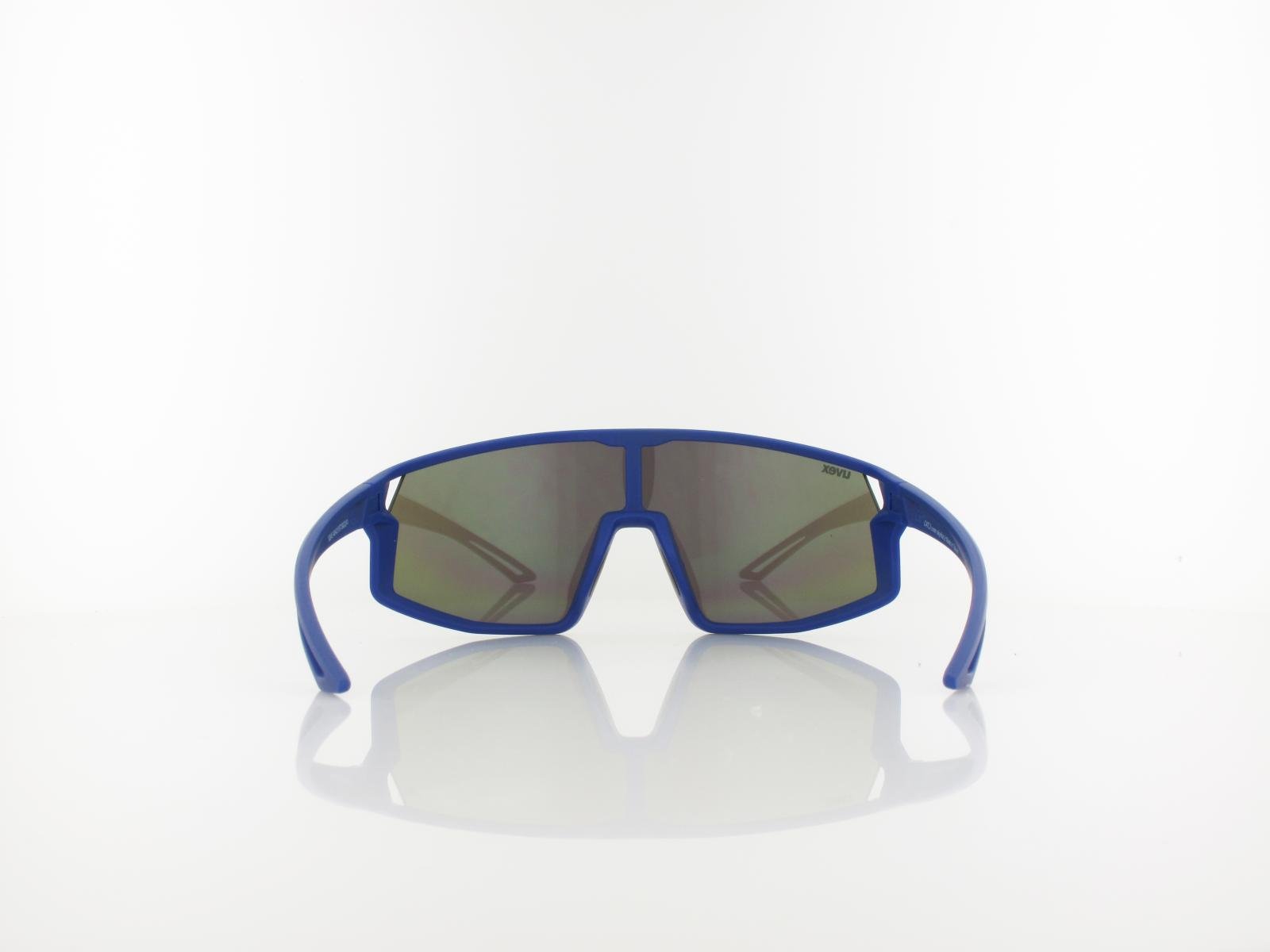 UVEX | skyryse jr. S533076 4416 125 | blue matt / mirror green