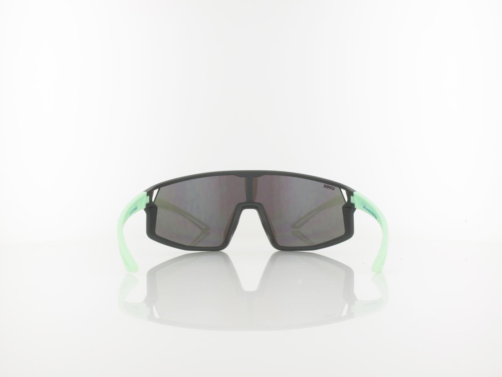 UVEX | skyryse jr. S533076 5716 125 | grey-green matt / mirror blue