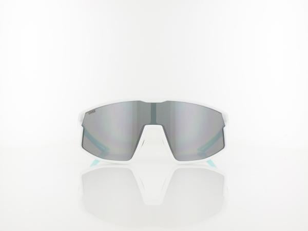 UVEX | skyryse jr. S533076 8716 125 | white-green matt / mirror silver