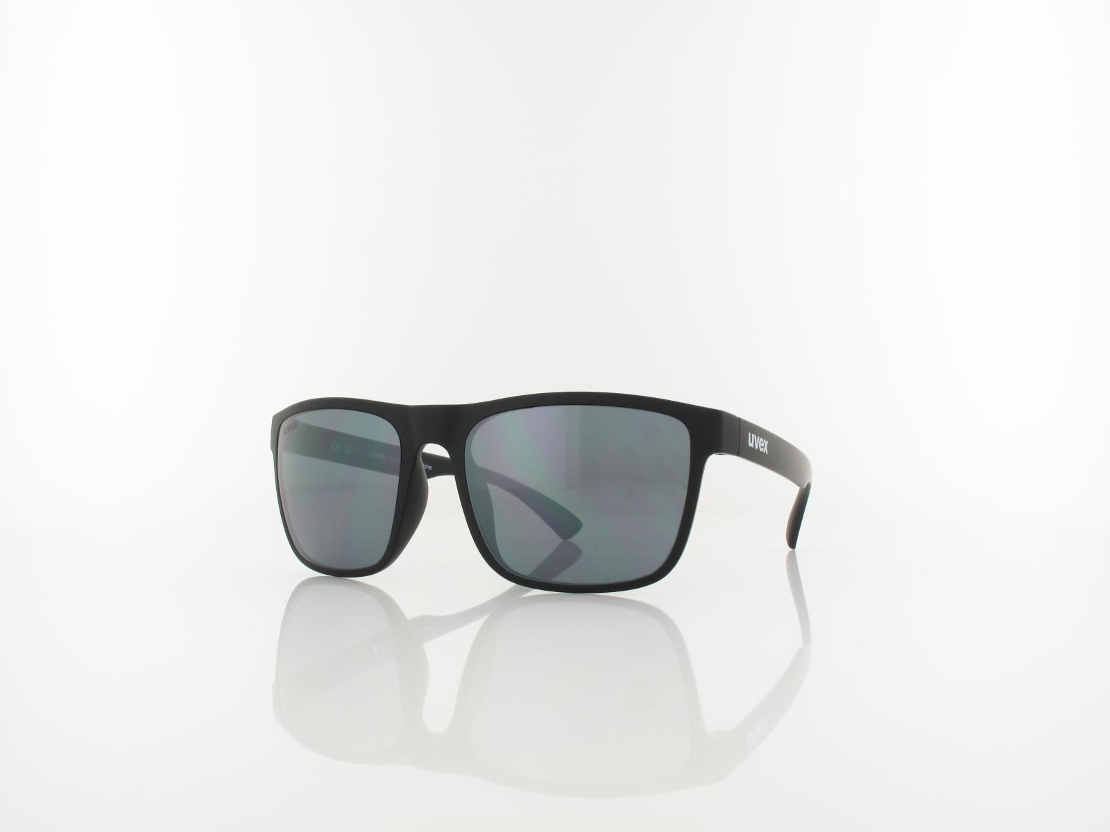 UVEX | rookie S533077 2216 50 | black matt / mirror silver