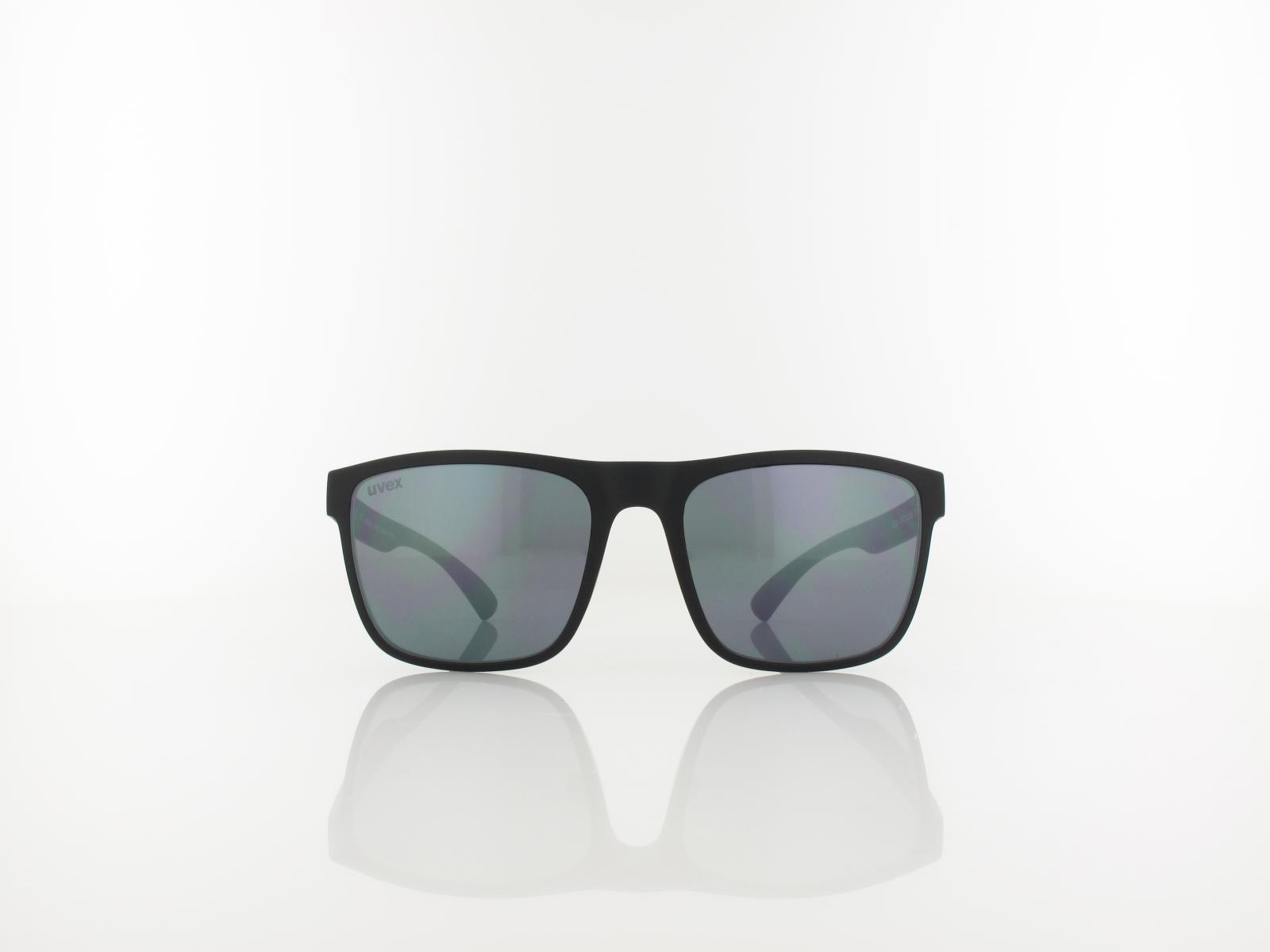 UVEX | rookie S533077 2216 50 | black matt / mirror silver