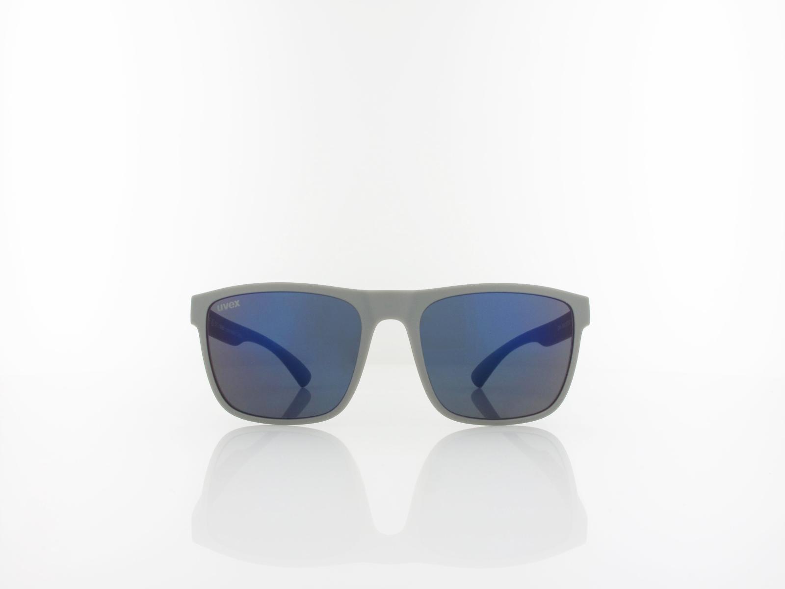 UVEX | rookie S533077 5516 50 | grey matt / mirror blue