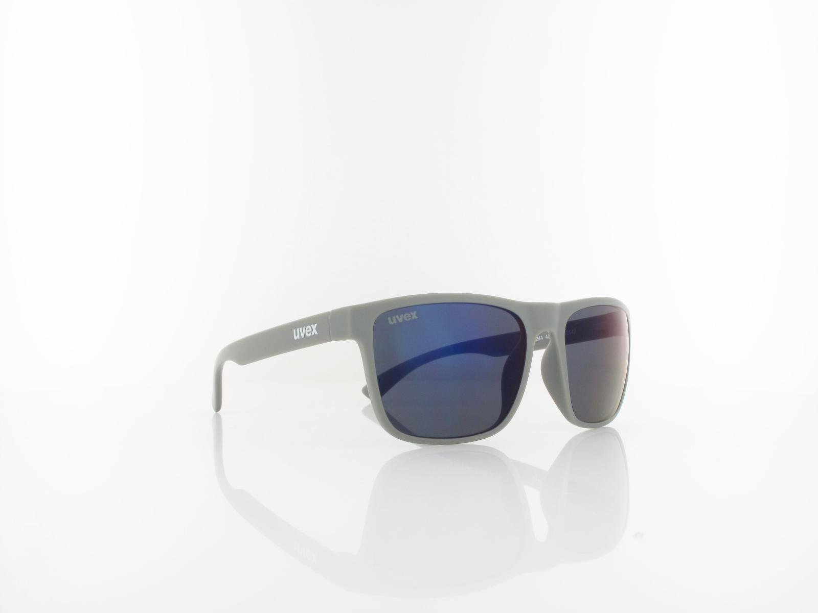 UVEX | rookie S533077 5516 50 | grey matt / mirror blue