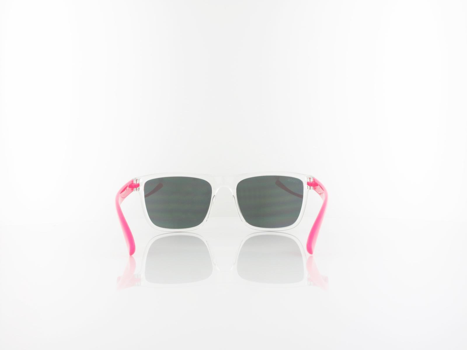 UVEX | rookie S533077 9316 50 | clear pink / mirror pink