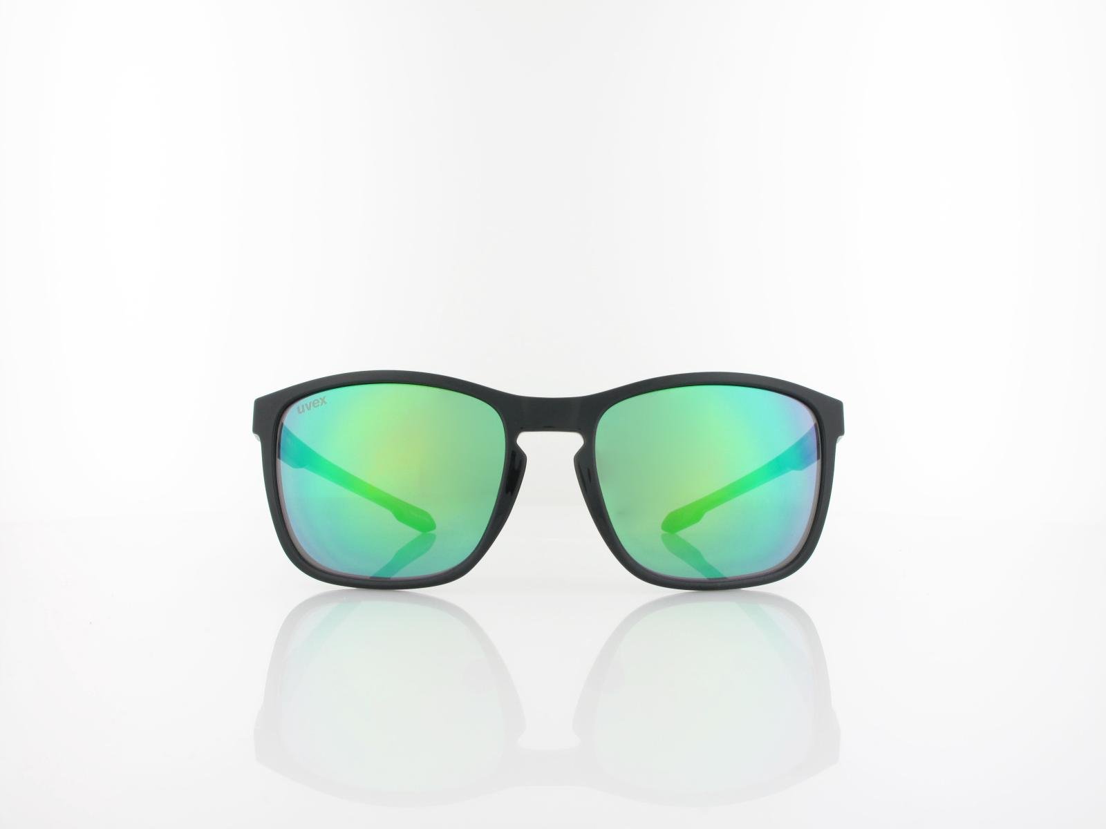 UVEX | lgl 52 S533078 2215 55 | black / mirror green