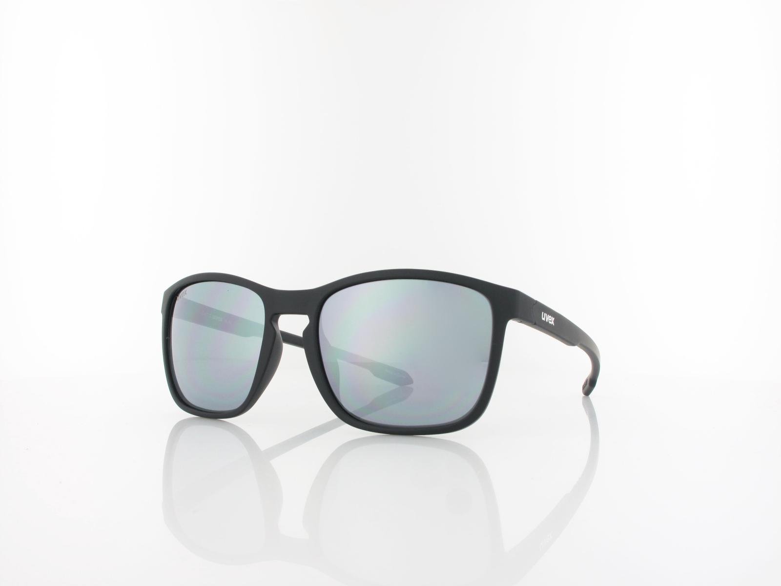 UVEX | lgl 52 S533078 2216 55 | black matt / mirror silver
