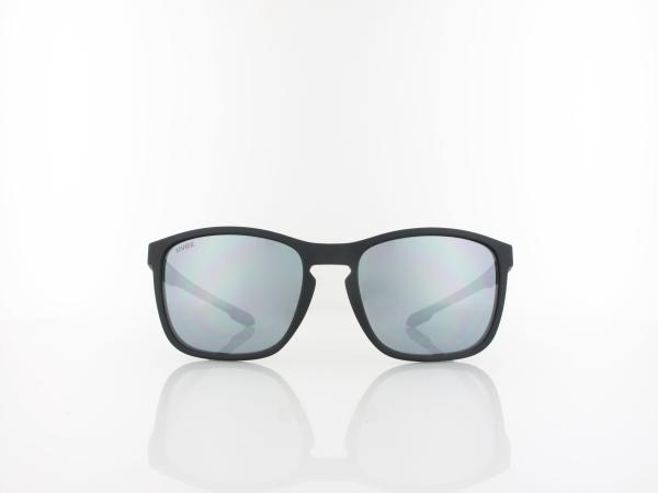 UVEX | lgl 52 S533078 2216 55 | black matt / mirror silver