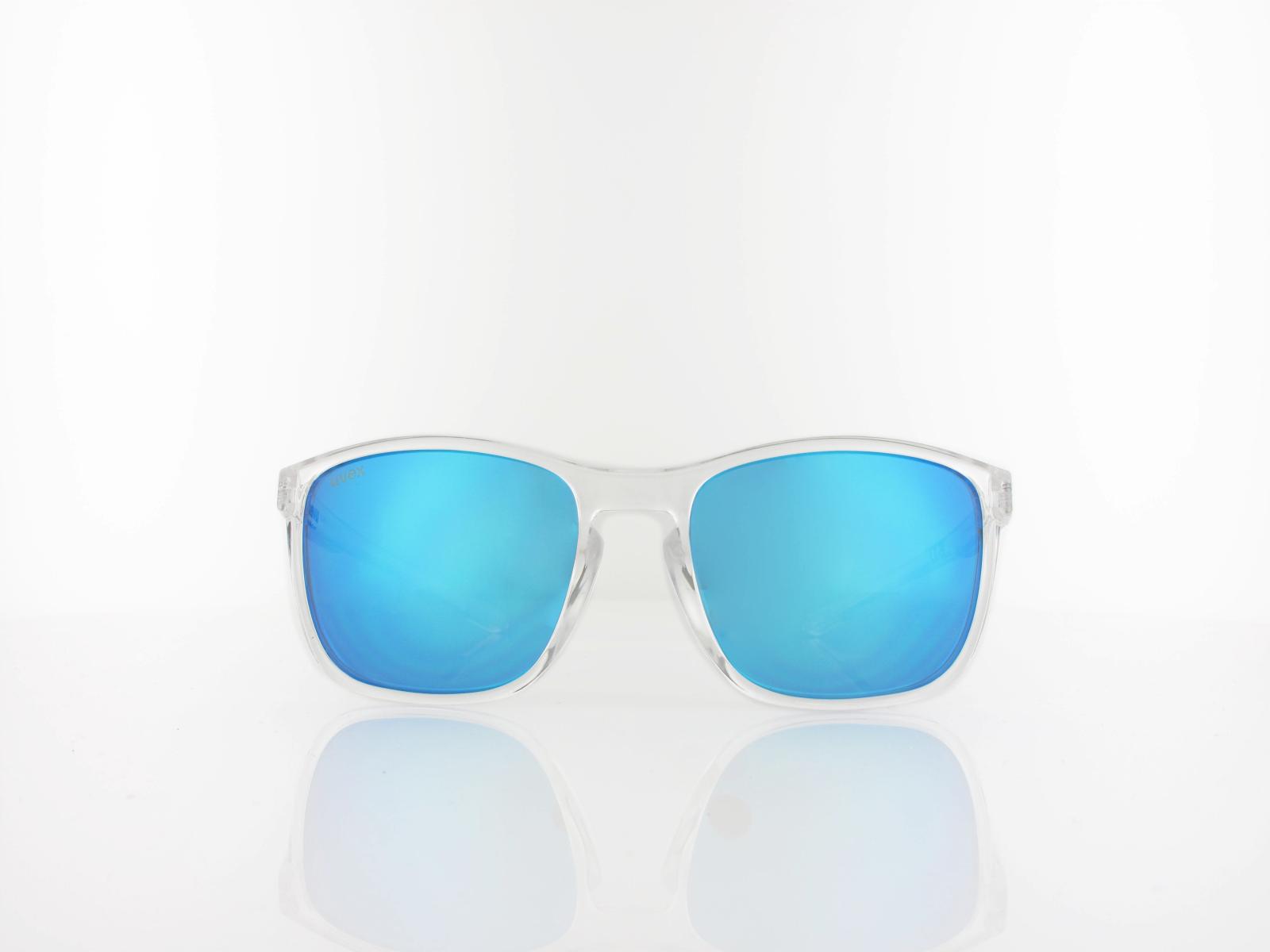 UVEX | lgl 52 S533078 9116 55 | clear / mirror blue