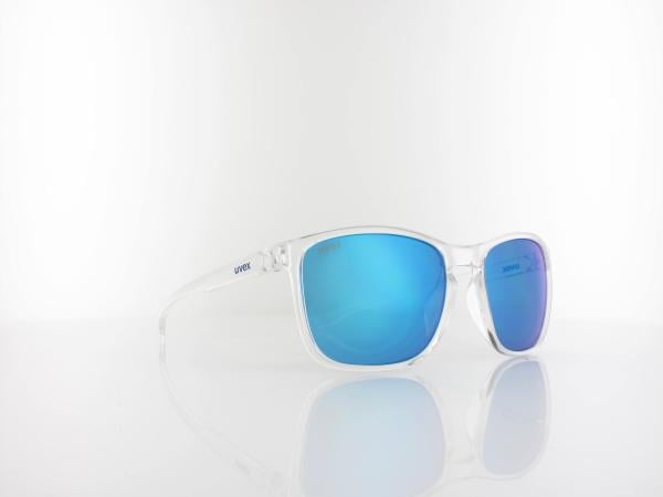 UVEX | lgl 52 S533078 9116 55 | clear / mirror blue