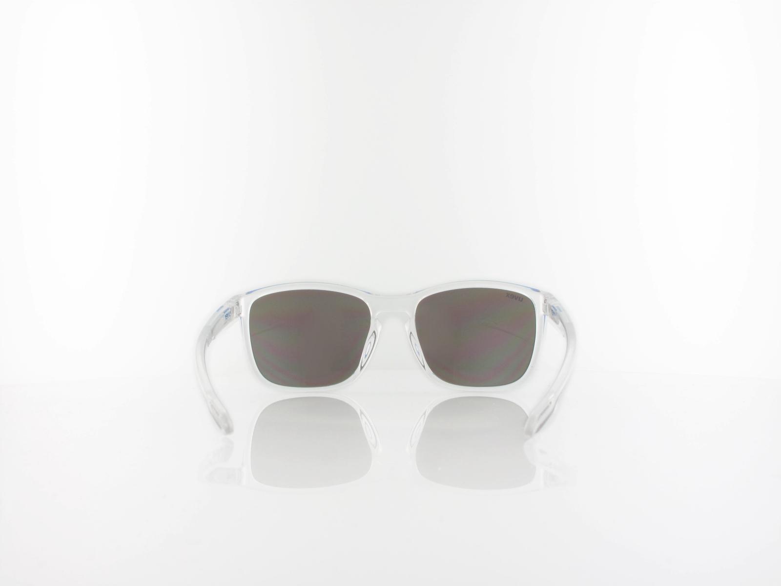 UVEX | lgl 52 S533078 9116 55 | clear / mirror blue