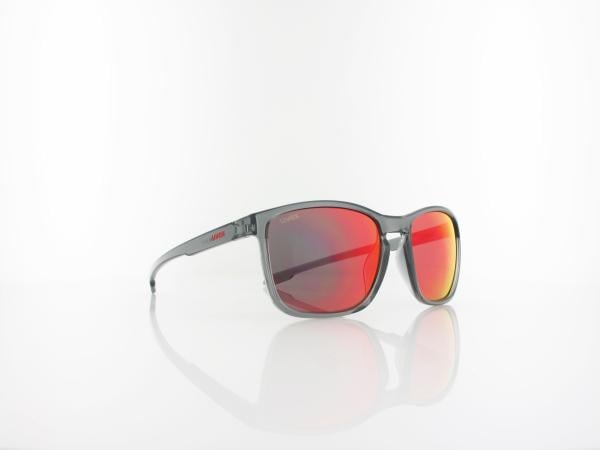 UVEX | lgl 52 S533078 9916 55 | smoke / mirror red