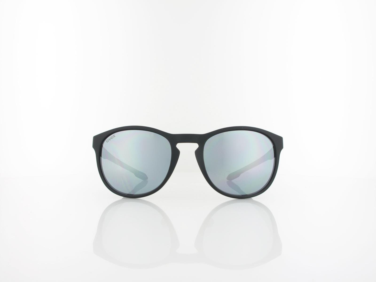 UVEX | lgl 53 S533079 2216 53 | black matt / mirror silver