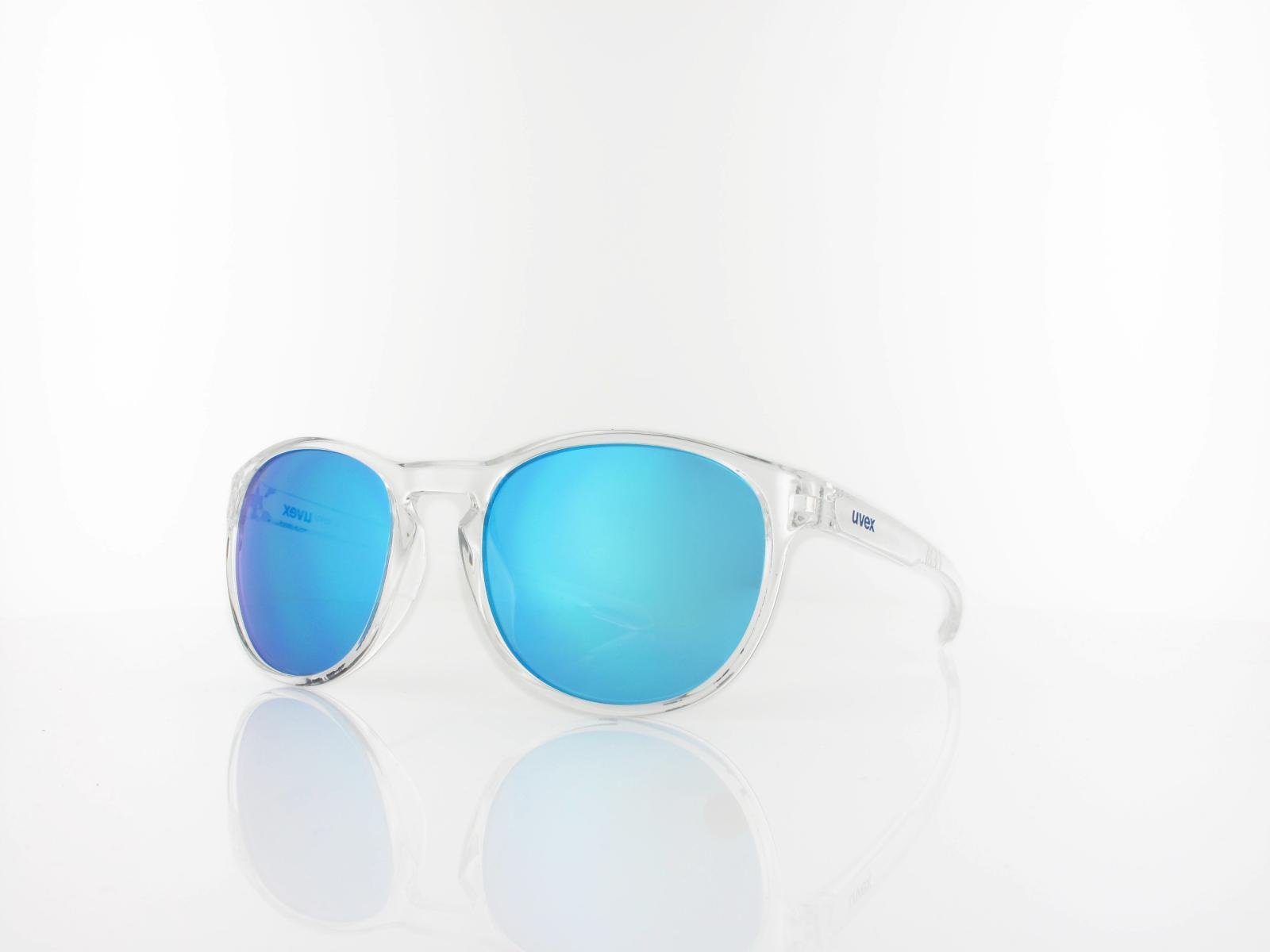 UVEX | lgl 53 S533079 9116 53 | clear / mirror blue