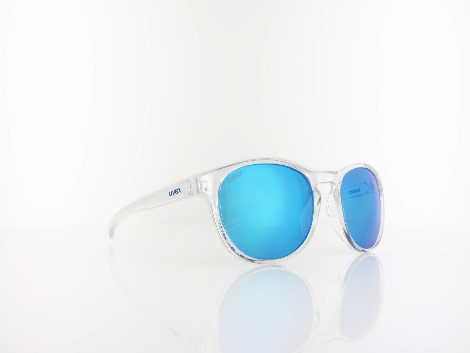 UVEX | lgl 53 S533079 9116 53 | clear / mirror blue