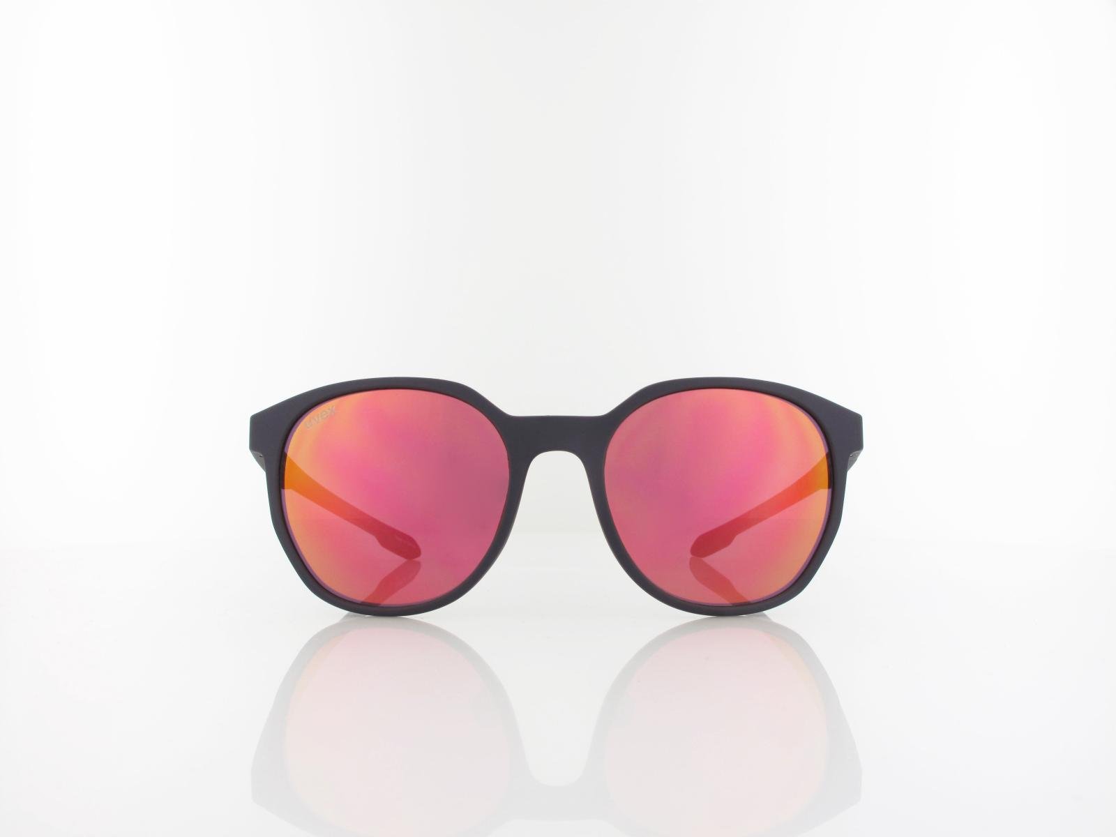 UVEX | lgl 54 S533080 4416 51 | blue matt / mirror purple