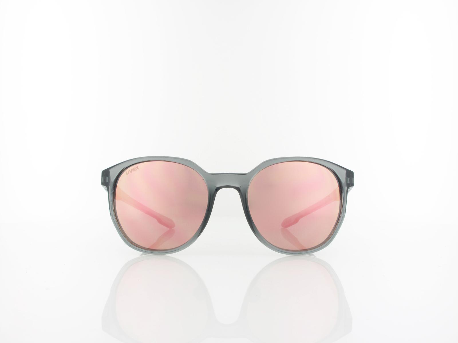 UVEX | lgl 54 S533080 9913 51 | smoke / mirror pink
