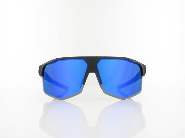 UVEX | axos set S533081 2416 70 | black matt / mirror blue - clear