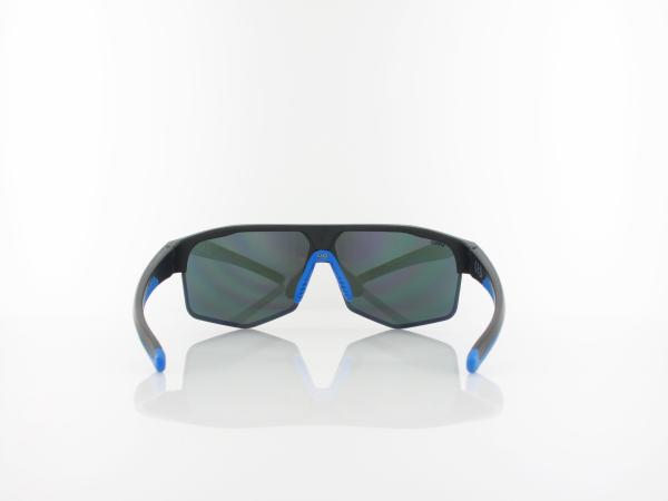 UVEX | axos set S533081 2416 70 | black matt / mirror blue - clear